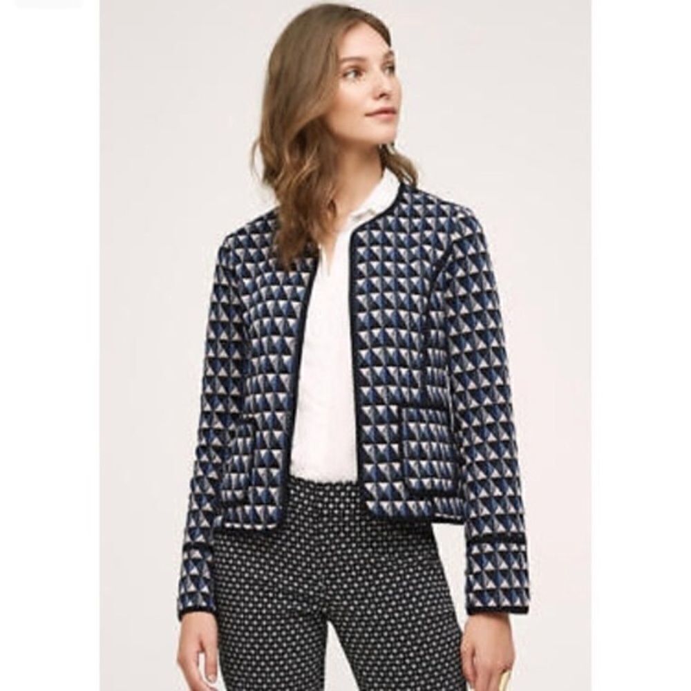 Anthropologie Hei Hei Vala Quilted Jacket